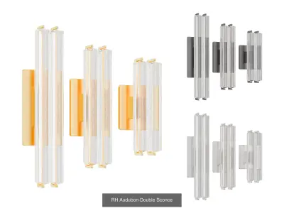 Audubon Lighting Collection 3D Model Pack