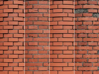 Brick Wall 009 Texture