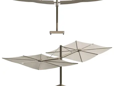 Extremis canopy Sensu duo square 3D model