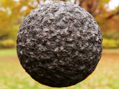 Realistic Procedural Gardening Soil Texture Material Texture