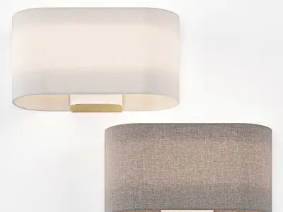 NAstro Lighting Venn Wall Lamp 3D model