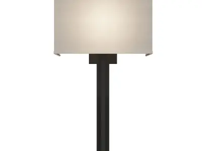 HOLLY HUNT Blade Small Wall Sconce Low-poly 3D model