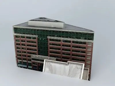 705 5th ave S Seattle, WA, USA 3D model
