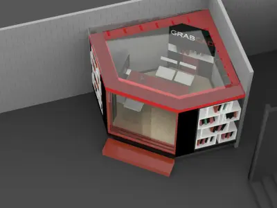 Interior style  Free 3D model