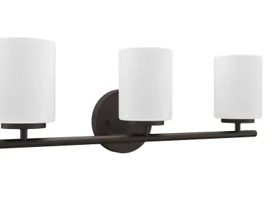 Replay Bath Vanity Wall Light P2159 3D model