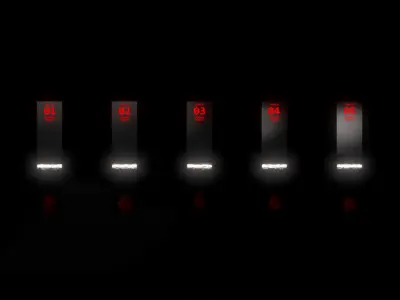  Seele  Neon Genesis Evangelion Low-poly 3D model