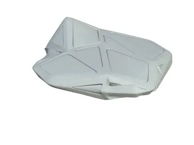 Sci Fi Object No 6636 Low Poly Texture