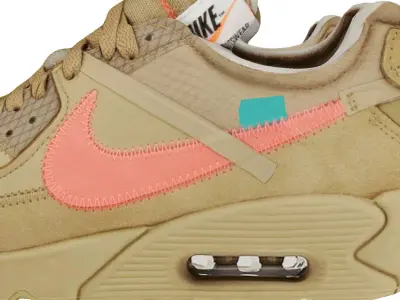 Off-White x Nike Air Max 90 THEN TEN 3D model