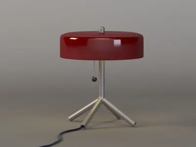 Fka Bell Table Lamp 3D model