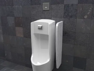 Urinal 14 3D model