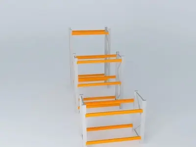 Divomobile Porta palete Free 3D model