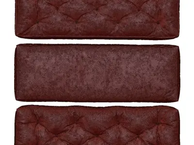 Seat Pillows Set 1  3D model