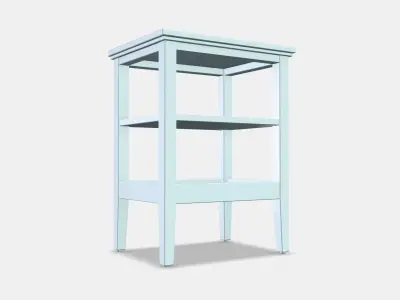 IDANAS Side table 1 Low-poly 3D model
