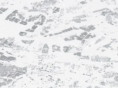 Harare Zimbabwe City Landscape 3D Model 3D model