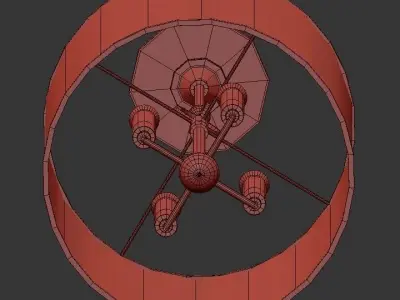 Modern Large 3D model