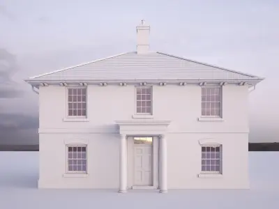 British House Bosc 4C2 3D model