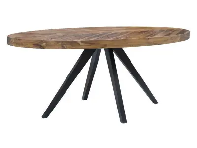 Filicia Dining Table 3D model