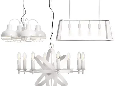 PENDANT SET 30 3D model