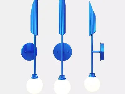 Ijasevery Wall Light 3D model