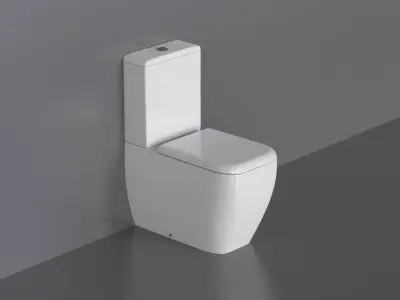 WC27 Toilet 3D model
