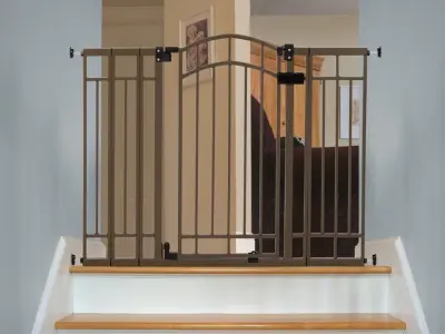 Hitchens Deco Walk-Thru Gate 3D model