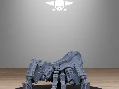 Scavenger Lectern Walker 3D print model