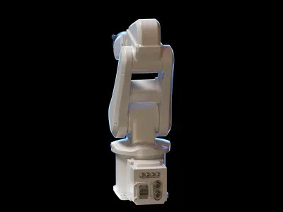  2 Industrial Robots Set 