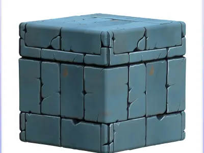 Stylized Wall Seamless Texture Texture 58