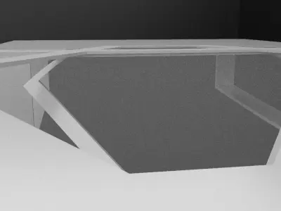 Hi-Tech Tables 3D model
