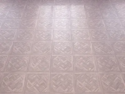 Parquet - Laminate - Wooden floor 2 in 1 Low-poly 3D model 110