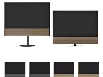 BANG and OLUFSEN BEOVISION CONTOUR 55 SET 3D model