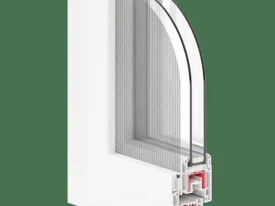 Window samples for render 3D model
