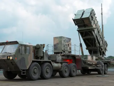  HEMTT+MIM-104 Patriot SAM PBR 