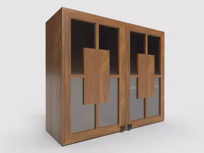 Kitchen Cabinet CG30 3D model