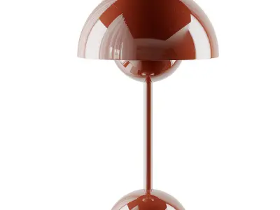 Flowerpot VP9 Verner Panton Table Lamp from  3D model