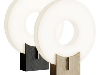 Paolo Castelli COMET Floor lamp 3D model
