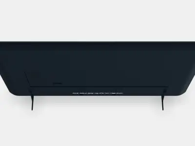 85 Inch Crystal UHD DU7000 4K Tizen OS Smart TV 2024 3D model