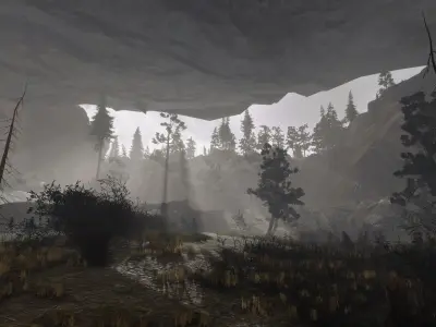 ENVIRONMENT GAME 3D 3D model