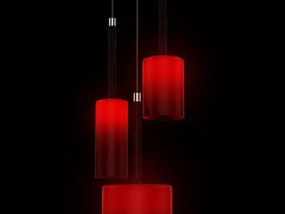 Ceiling Lamp 3D model 48