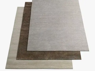 Restoration Hardware Rugs 90 3D model