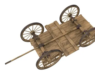 Large Western Collection 3D model