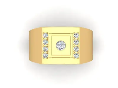 Jewelry ring 322 3D print model purchase