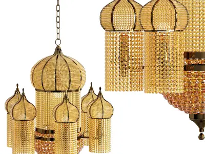 chandelier lighting 3D model
