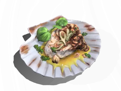 ScallopGrilledButter