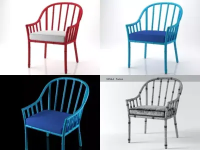 Foxy Casual 3D model