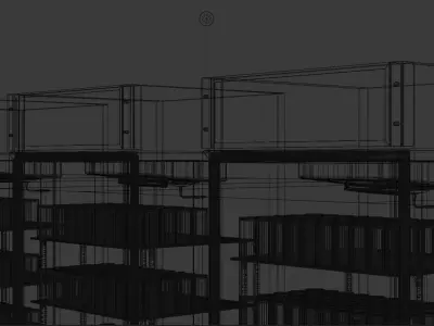 Can Fridges Free low-poly 3D model