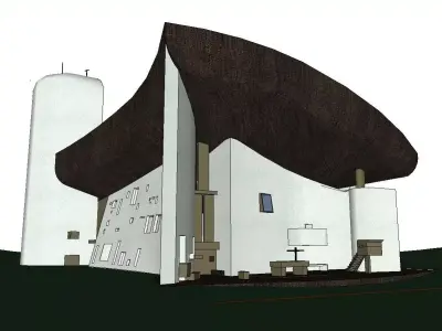 Architecture-Religion-God-Culture-Temple -0212 3D model