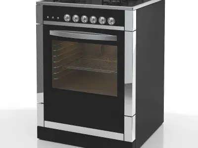 Cooker 03 3D model