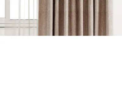 Curtain A3 3D model