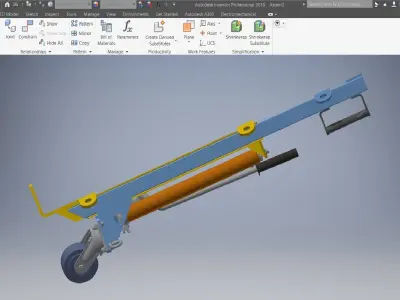 handheld forklifts 3d model 3D model